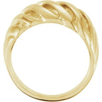 Freeform Dome Ring - Image 2