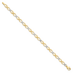 Leslie's 10K Two-tone D/C Bracelet - Image 2