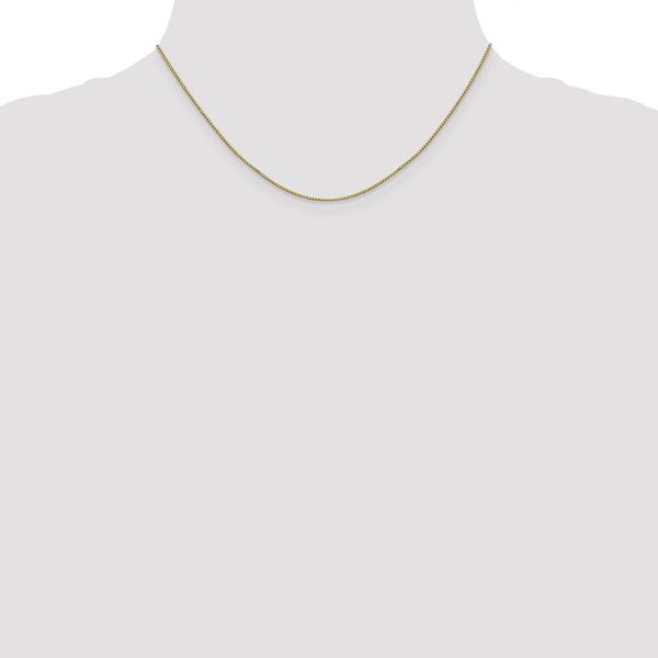 Leslie's 10K .8mm Box Chain - Image 4