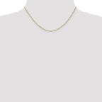Leslie's 10K .8mm Box Chain - Image 4