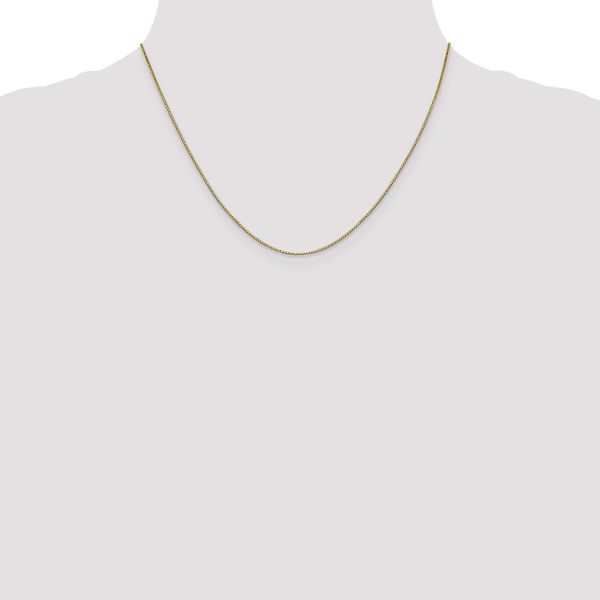 Leslie's 10K .8mm Box Chain - Image 4