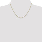 Leslie's 10K .8mm Box Chain - Image 4