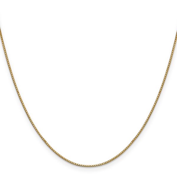 Leslie's 10K .8mm Box Chain - Image 2