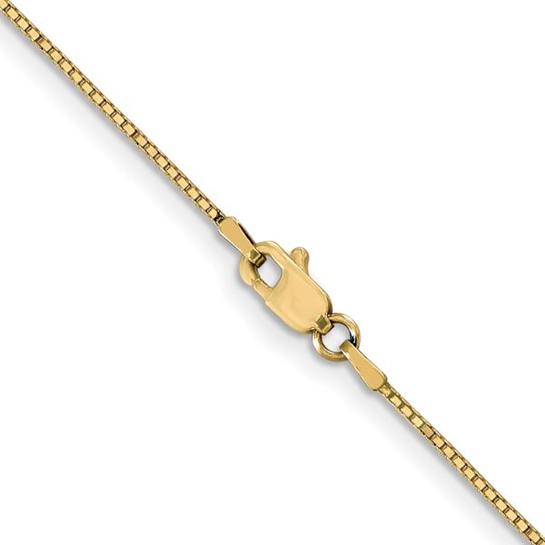 Leslie's 10K .8mm Box Chain - Image 3