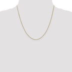 Leslie's 10K .8mm Box Chain - Image 4