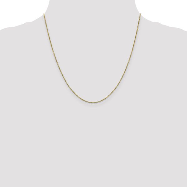 Leslie's 10K .8mm Box Chain - Image 4