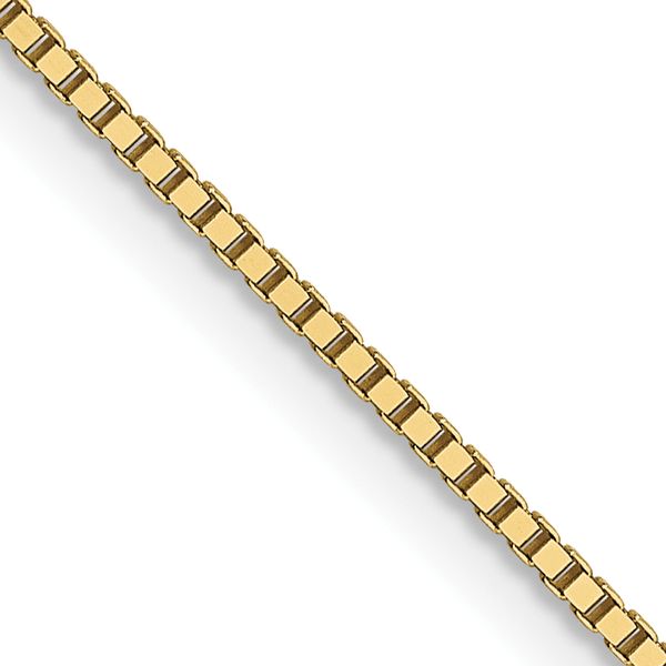 Leslie's 10k .8mm Box Chain