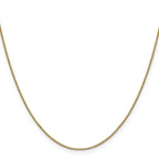 Leslie's 10k .8mm Box Chain - Image 2