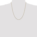 Leslie's 10k .8mm Box Chain - Image 4