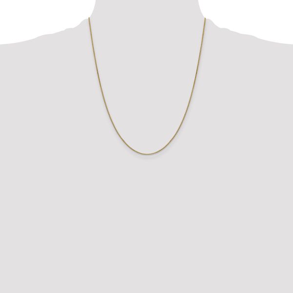 Leslie's 10k .8mm Box Chain - Image 4