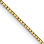 Leslie's 10K .8mm Box Chain
