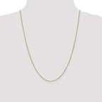 Leslie's 10K .8mm Box Chain - Image 4