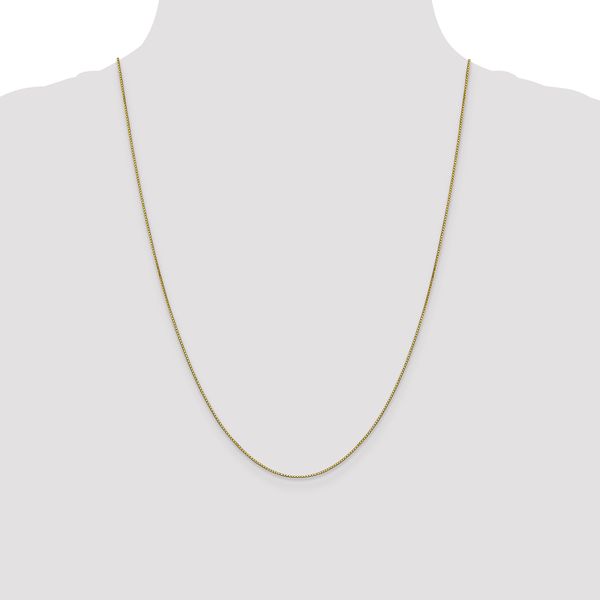 Leslie's 10K .8mm Box Chain - Image 4