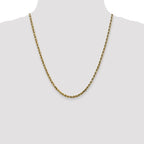 Leslie's 10K 3.5mm Diamond-Cut Rope Chain - Image 4