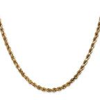 Leslie's 10K 3.5mm Diamond-Cut Rope Chain - Image 2