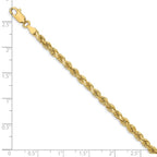 Leslie's 10K 3.5mm Diamond-Cut Rope Chain - Image 2