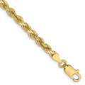 Leslie's 10K 3.5mm Diamond-Cut Rope Chain