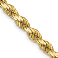 Leslie's 10K 4mm Diamond-Cut Rope Chain
