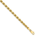 Leslie's 10K 4mm Diamond-Cut Rope Chain