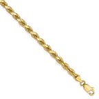 Leslie's 10K 4mm Diamond-Cut Rope Chain