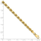 Leslie's 10K 4mm Diamond-Cut Rope Chain - Image 2