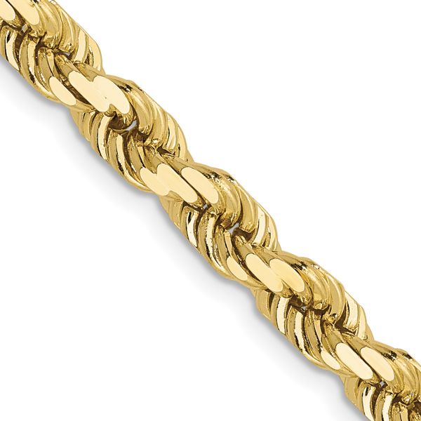 Leslie's 10K 4.5mm Diamond-Cut Rope Chain