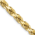 Leslie's 10K 4.5mm Diamond-Cut Rope Chain