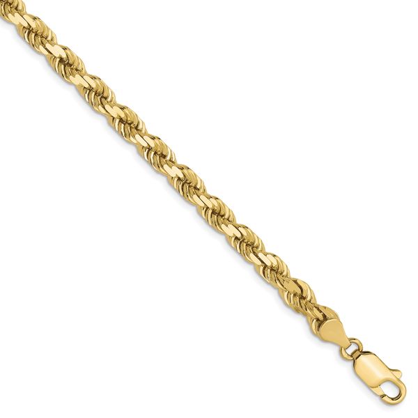 Leslie's 10K 4.5mm Diamond-Cut Rope Chain