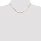 Leslie's 10K 1.1mm Flat Cable Chain - Image 4