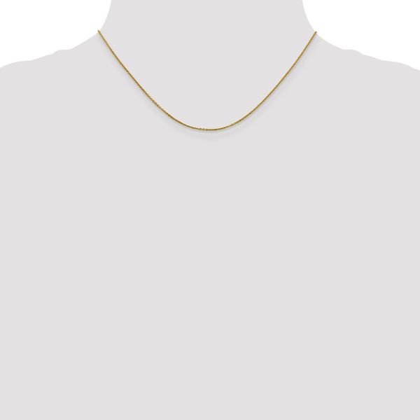 Leslie's 10K 1.1mm Flat Cable Chain - Image 4