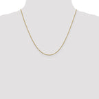 Leslie's 10K 1.1mm Flat Cable Chain - Image 4