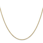 Leslie's 10k 1.1mm Flat Cable Chain - Image 2