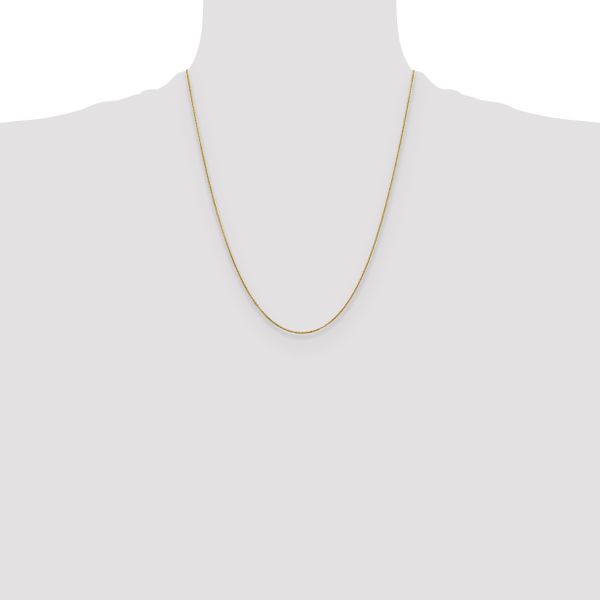 Leslie's 10k 1.1mm Flat Cable Chain - Image 4
