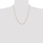 Leslie's 10k 1.1mm Flat Cable Chain - Image 4