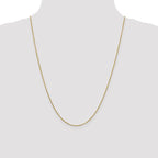 Leslie's 10K 1.1mm Flat Cable Chain - Image 4