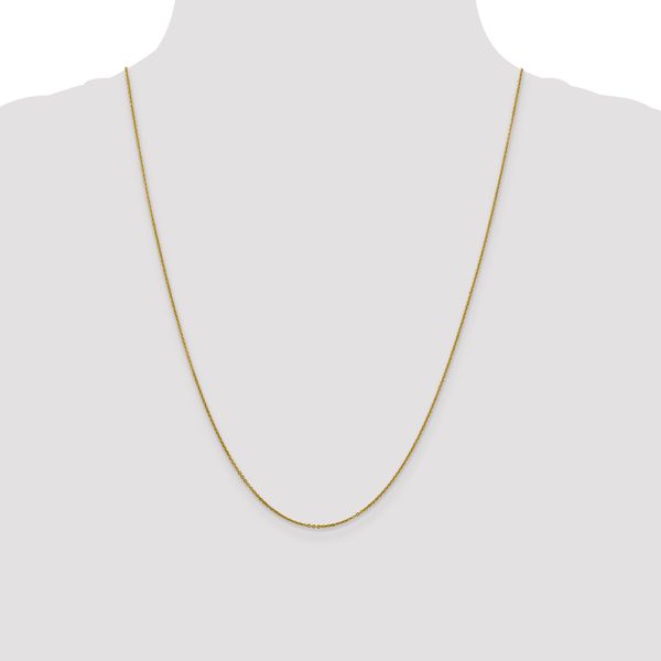 Leslie's 10K 1.1mm Flat Cable Chain - Image 4