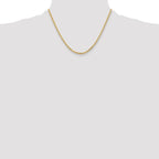 Leslie's 10K 3.25mm Diamond-Cut Rope Chain - Image 4