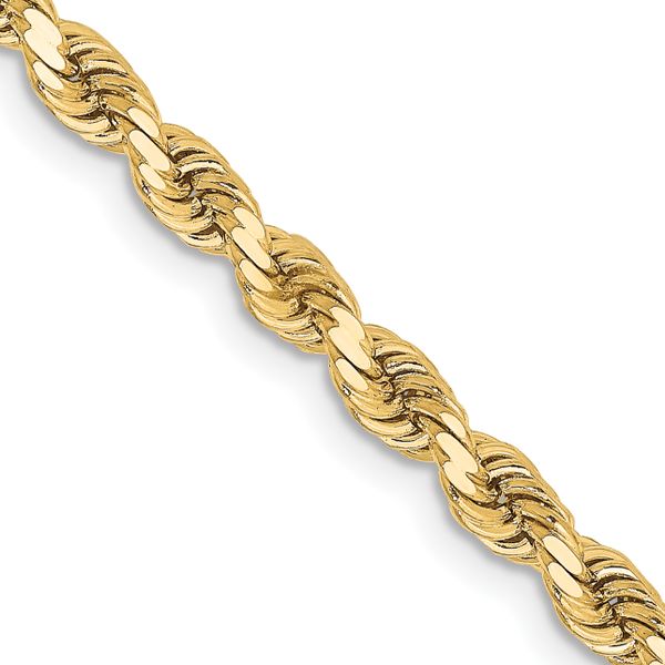 Leslie's 10K 3.25mm Diamond-Cut Rope Chain