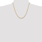Leslie's 10K 3.25mm Diamond-Cut Rope Chain - Image 4