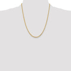 Leslie's 10K 3.25mm Diamond-Cut Rope Chain - Image 4