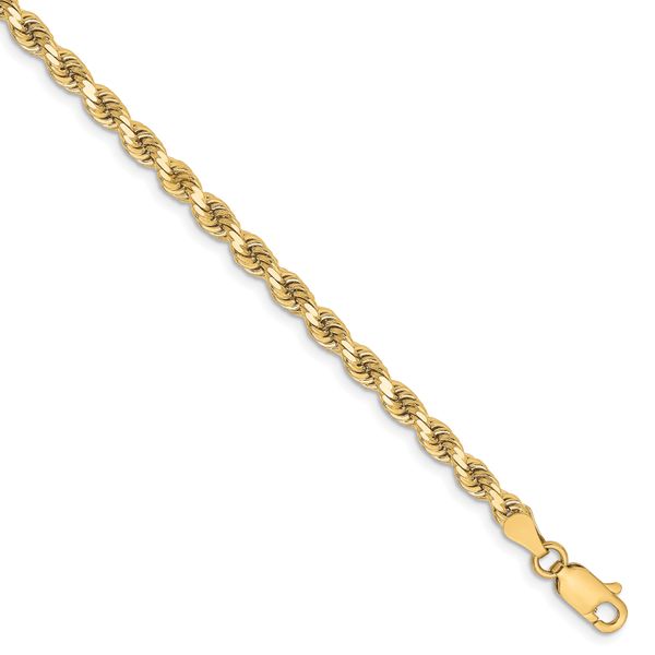 Leslie's 10K 3.25mm Diamond-Cut Rope Chain