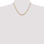 Leslie's 10K 3.75mm Diamond-Cut Rope Chain - Image 4