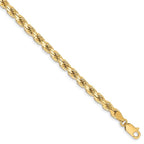Leslie's 10K 4.25mm Diamond-Cut Rope Chain