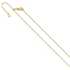 Leslie's 10K Adjustable 1mm D/C Cable Chain - Image 2
