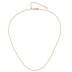 Leslie's 10K Adjustable 1mm D/C Cable Chain - Image 4