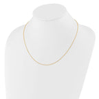 Leslie's 10K Adjustable 1.1mm D/C Cable Chain - Image 3