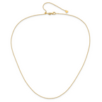Leslie's 10K Adjustable 1.1mm D/C Cable Chain - Image 4