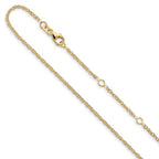 Leslie's 10k 1.5mm Loose Rope 1in+1in Adjustable Chain