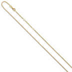 Leslie's 10k 1.5mm Loose Rope 1in+1in Adjustable Chain - Image 2
