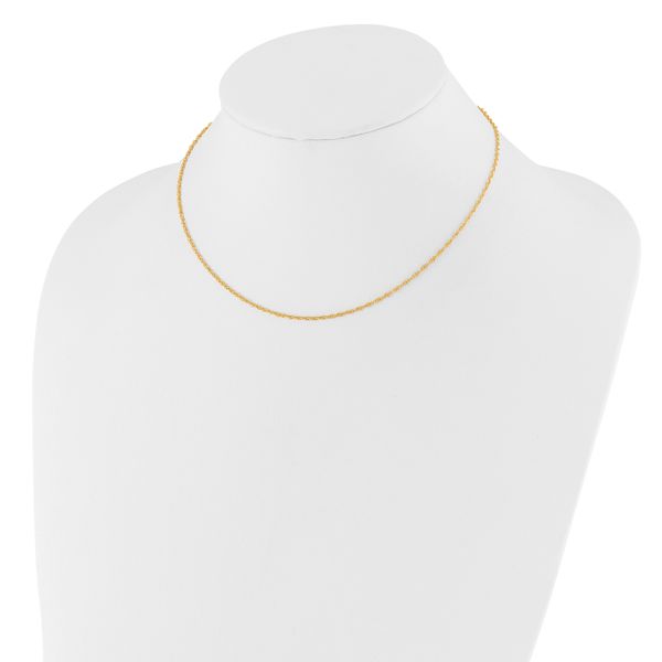 Leslie's 10k 1.5mm Loose Rope 1in+1in Adjustable Chain - Image 3